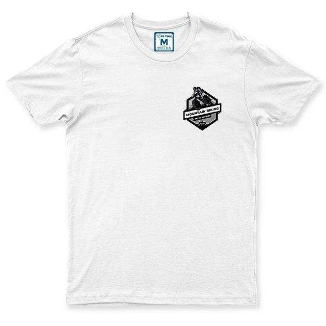 Drifit Shirt: Mountain Biking