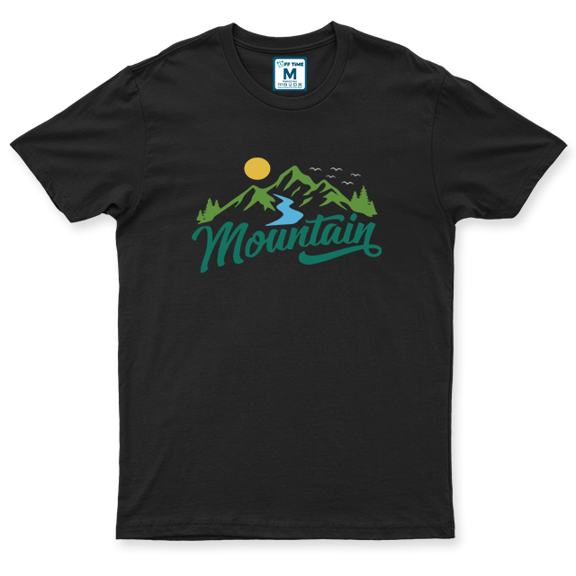 Drifit Shirt: Mountain