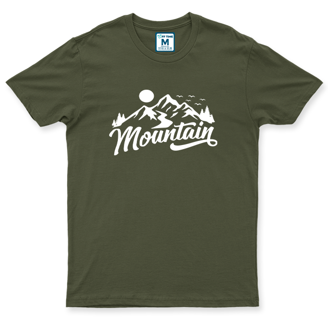 Drifit Shirt: Mountain
