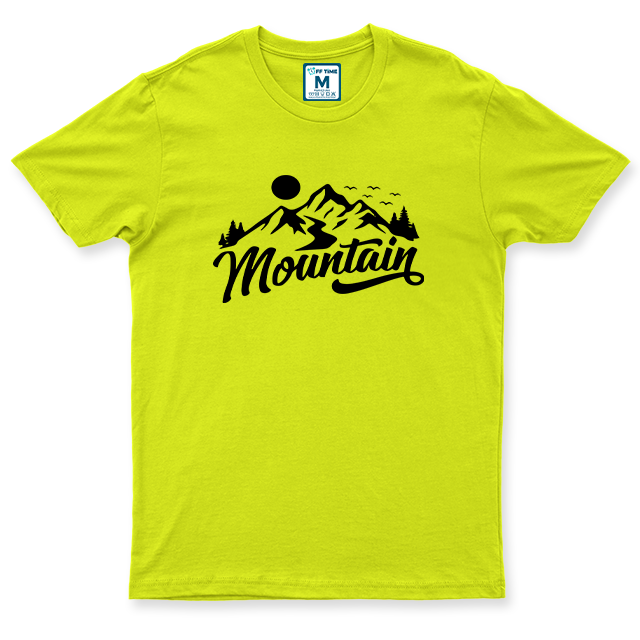 Drifit Shirt: Mountain