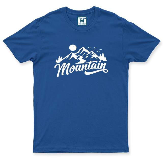 Drifit Shirt: Mountain