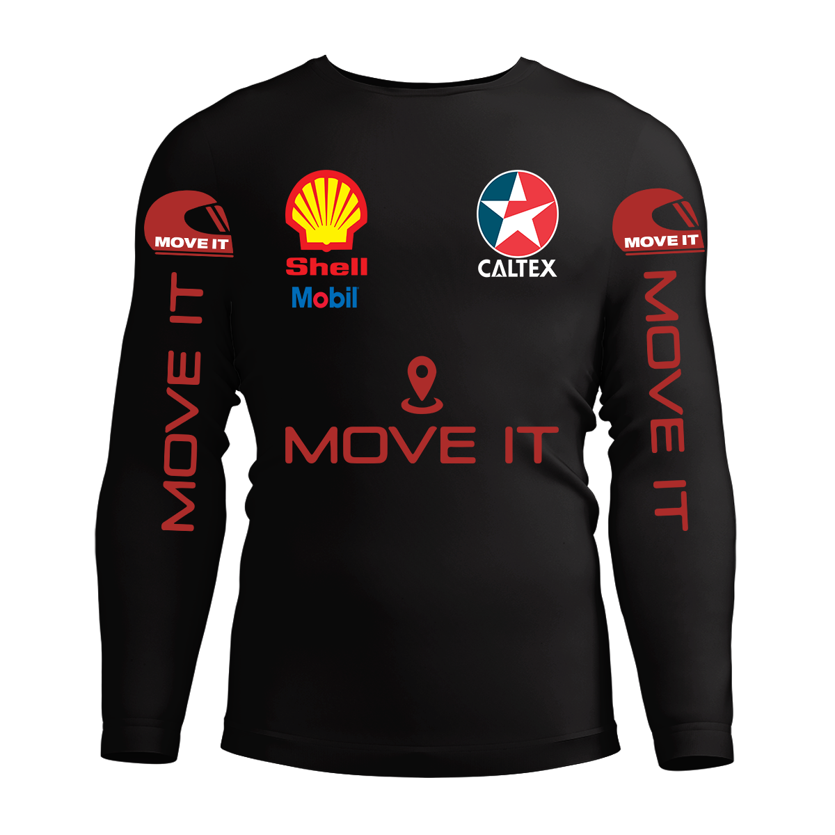 Long Sleeve Drifit Shirt: Move It