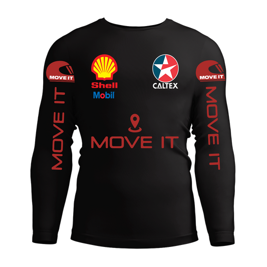 Long Sleeve Drifit Shirt: Move It