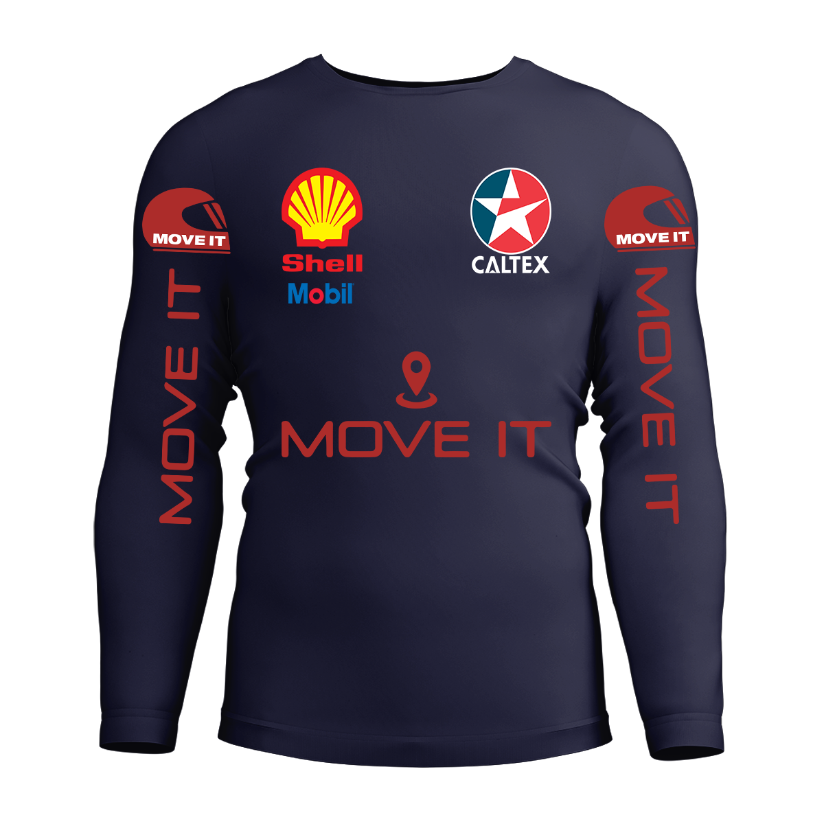Long Sleeve Drifit Shirt: Move It
