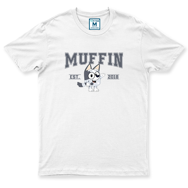 C.Spandex Shirt: Muffin Est 2018