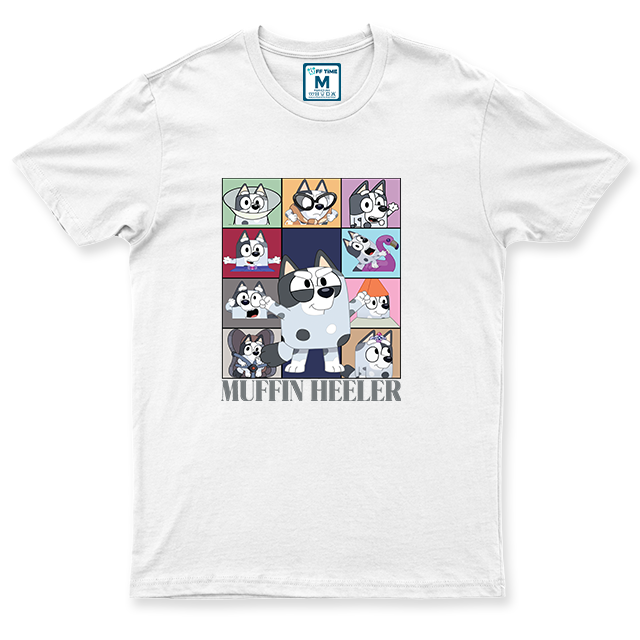 C.Spandex Shirt: Muffin Heeler Collage