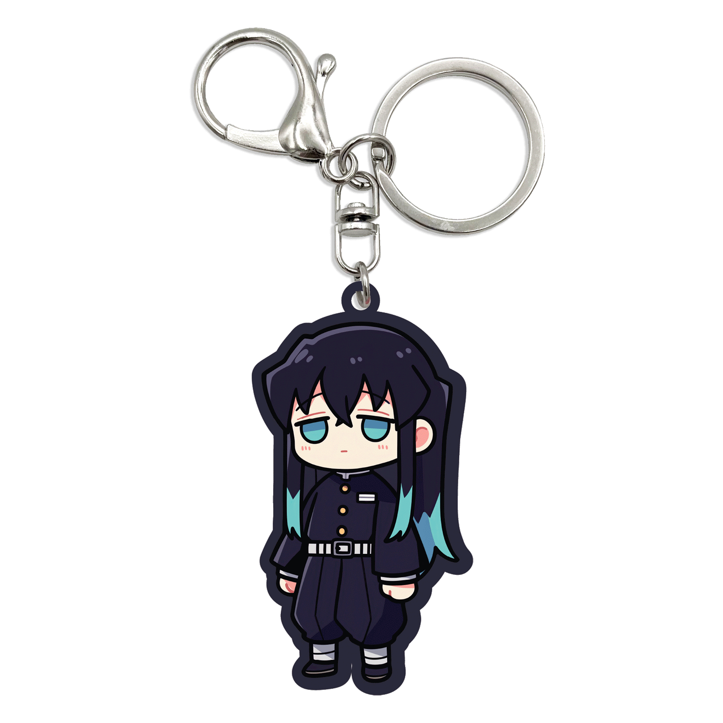 Acrylic Bag Charm: Muichiro Sad
