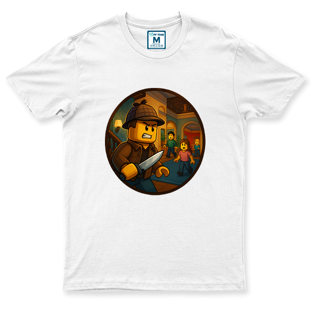 C.Spandex Shirt: Murder Mystery