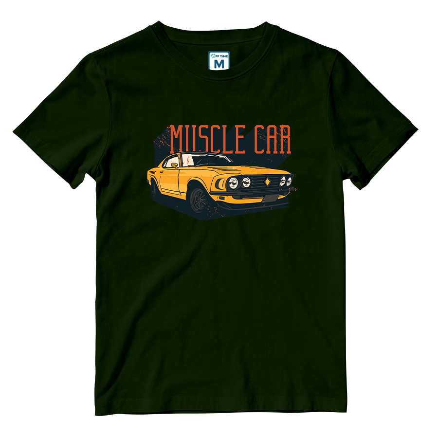 Cotton Shirt: Muscle Car Fever