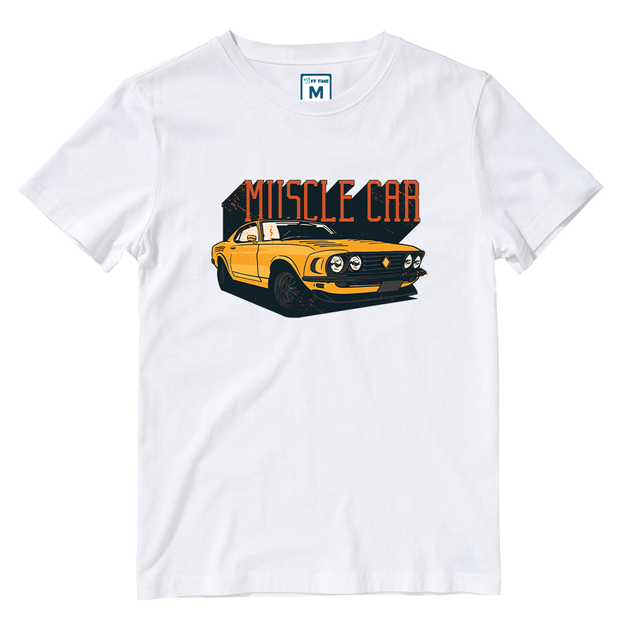 Cotton Shirt: Muscle Car Fever