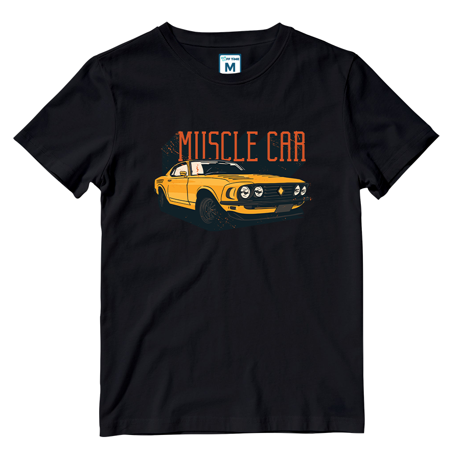 Cotton Shirt: Muscle Car Fever