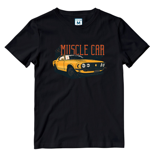 Cotton Shirt: Muscle Car Fever