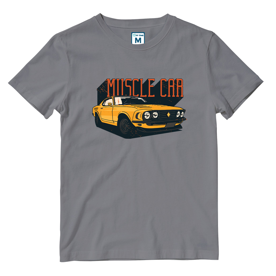 Cotton Shirt: Muscle Car Fever