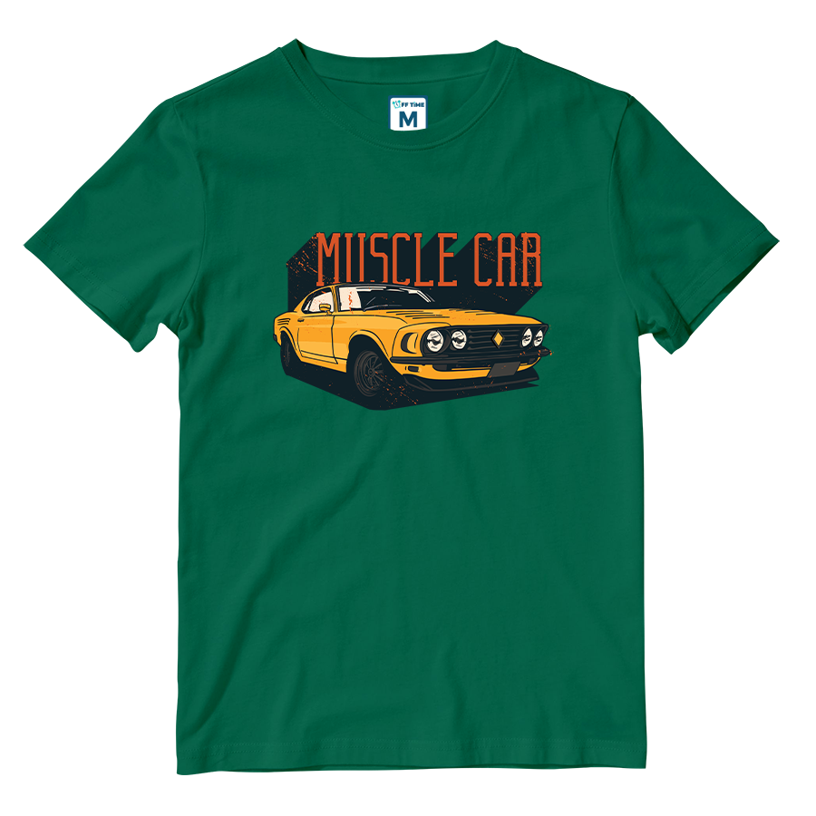 Cotton Shirt: Muscle Car Fever