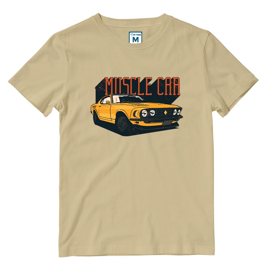 Cotton Shirt: Muscle Car Fever