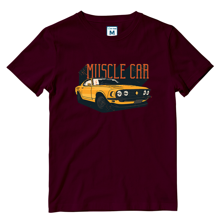 Cotton Shirt: Muscle Car Fever