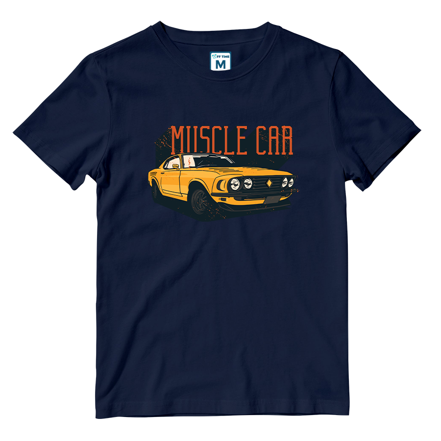 Cotton Shirt: Muscle Car Fever