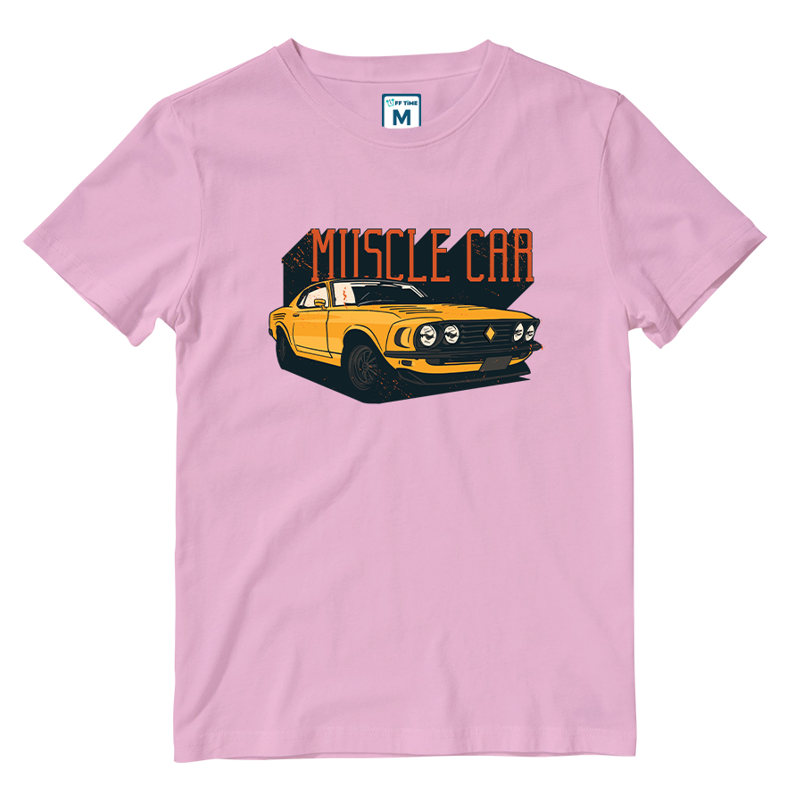Cotton Shirt: Muscle Car Fever