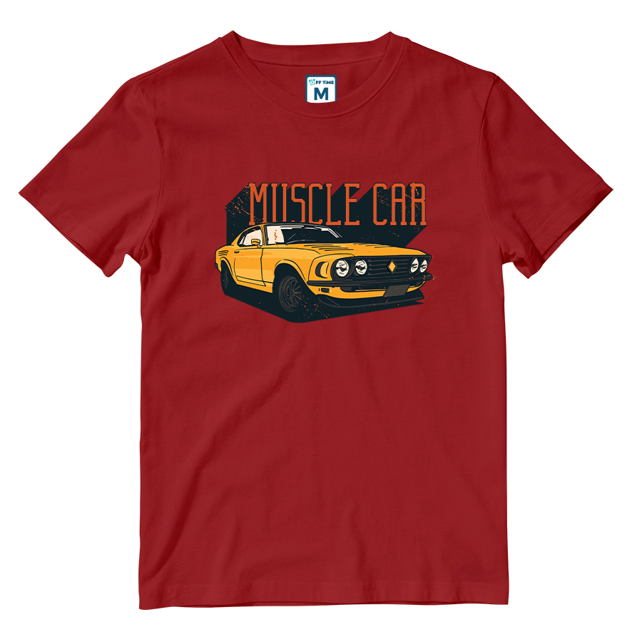 Cotton Shirt: Muscle Car Fever