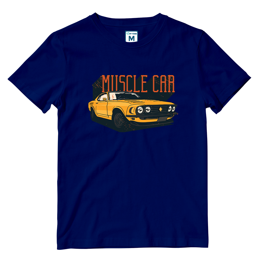 Cotton Shirt: Muscle Car Fever