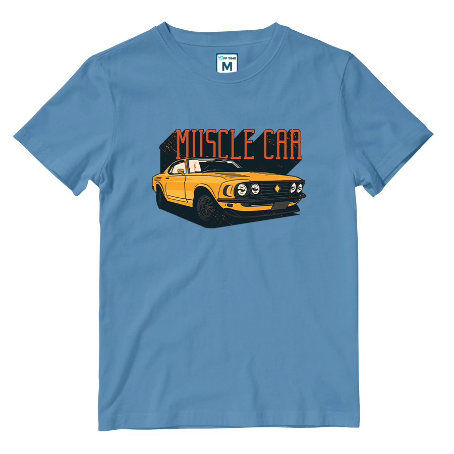 Cotton Shirt: Muscle Car Fever