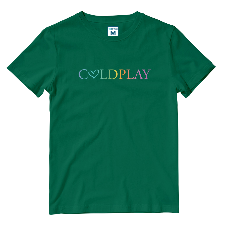 Cotton Shirt: Music of the Sphere Logo
