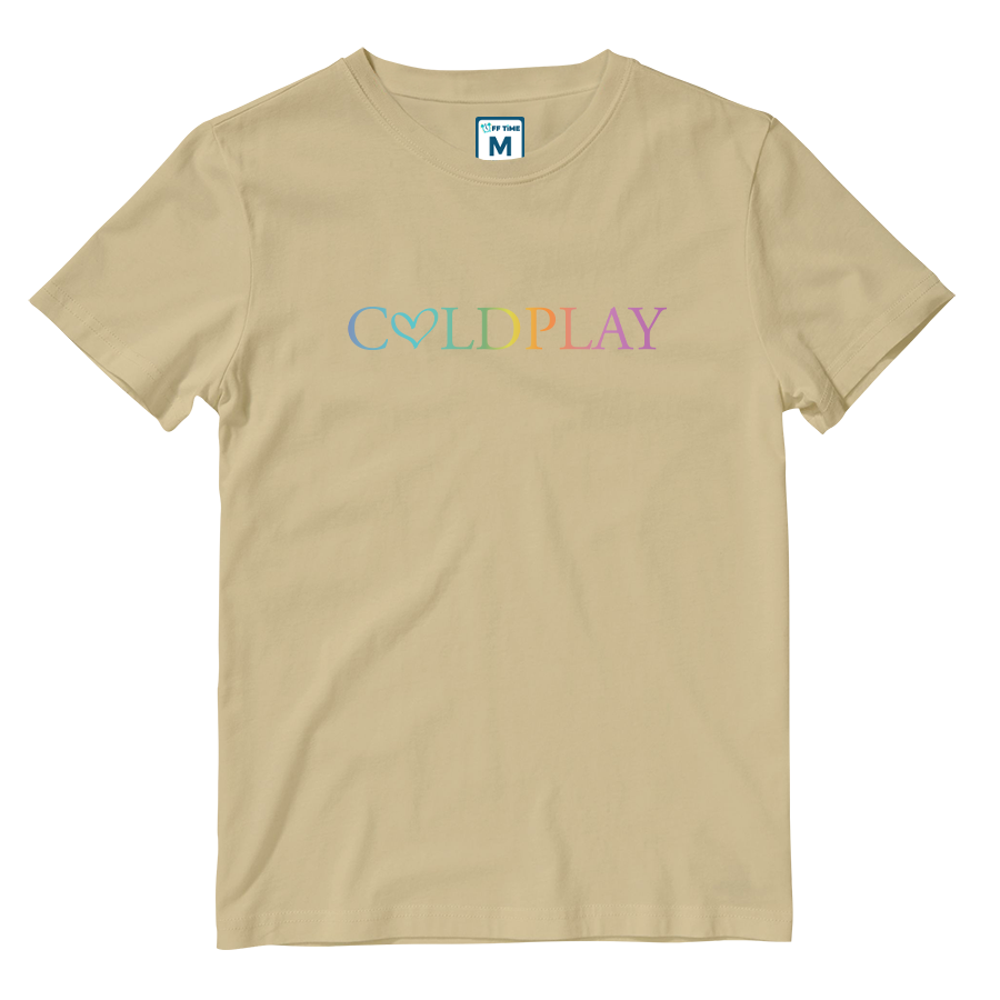 Cotton Shirt: Music of the Sphere Logo