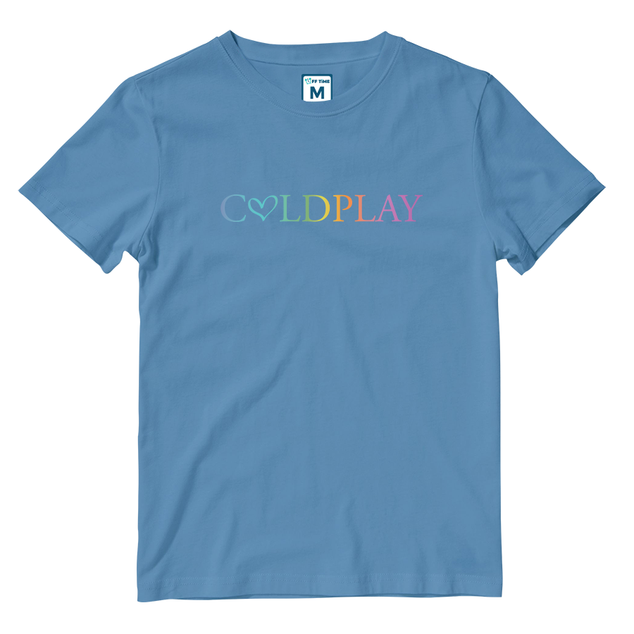 Cotton Shirt: Music of the Sphere Logo