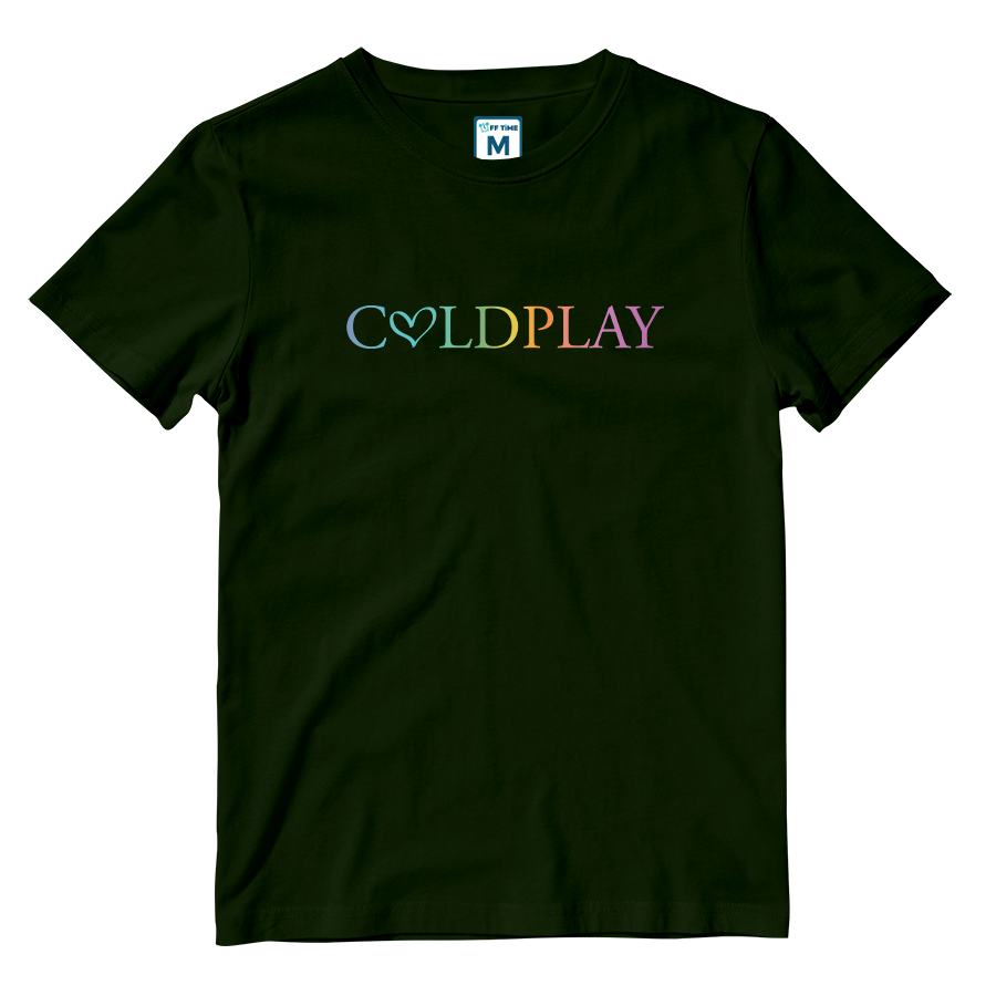 Cotton Shirt: Music of the Sphere Logo