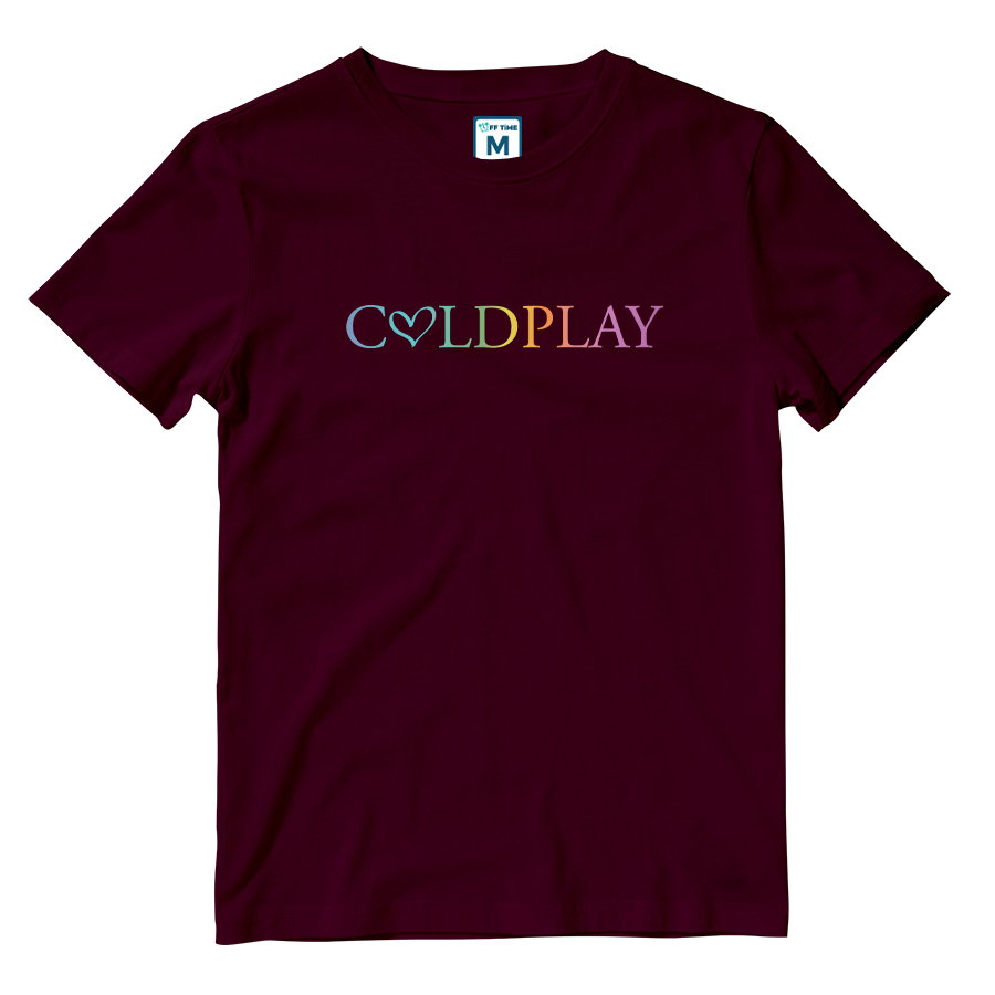 Cotton Shirt: Music of the Sphere Logo