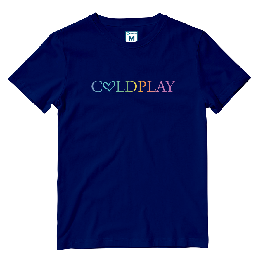 Cotton Shirt: Music of the Sphere Logo
