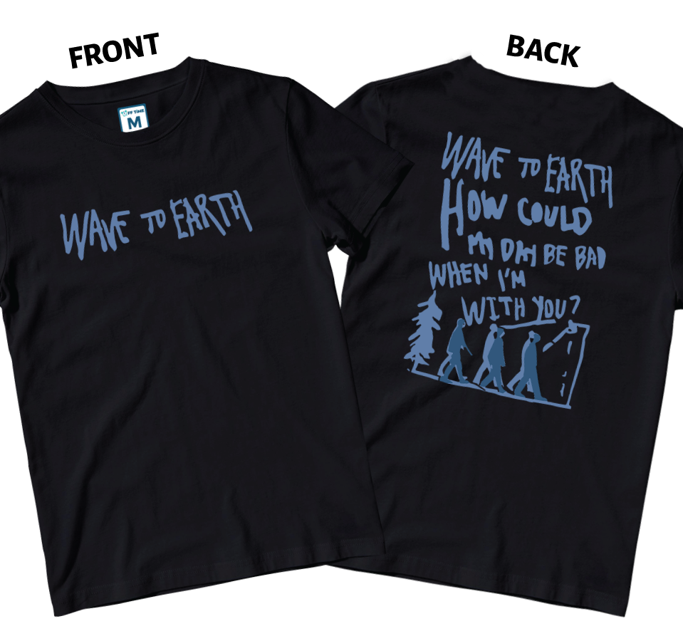 Cotton Shirt: May Day Be Bad (Front & Back)