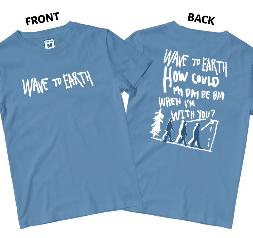 Cotton Shirt: May Day Be Bad (Front & Back)