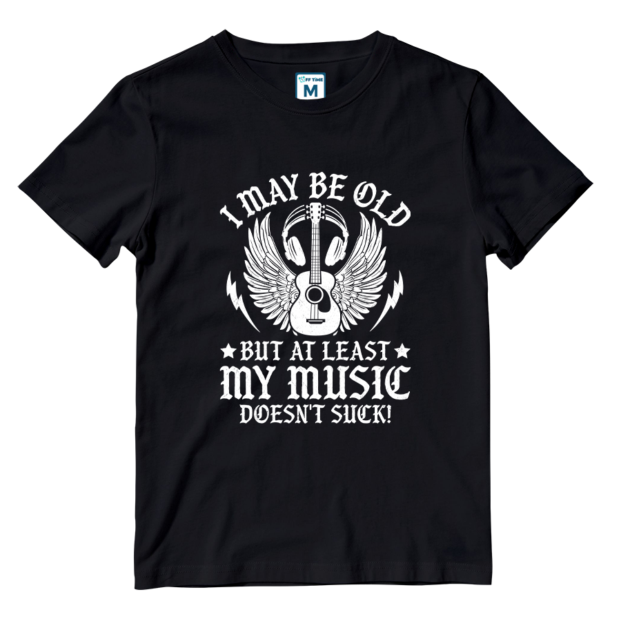 Cotton Shirt: My Music Doesnt Suck