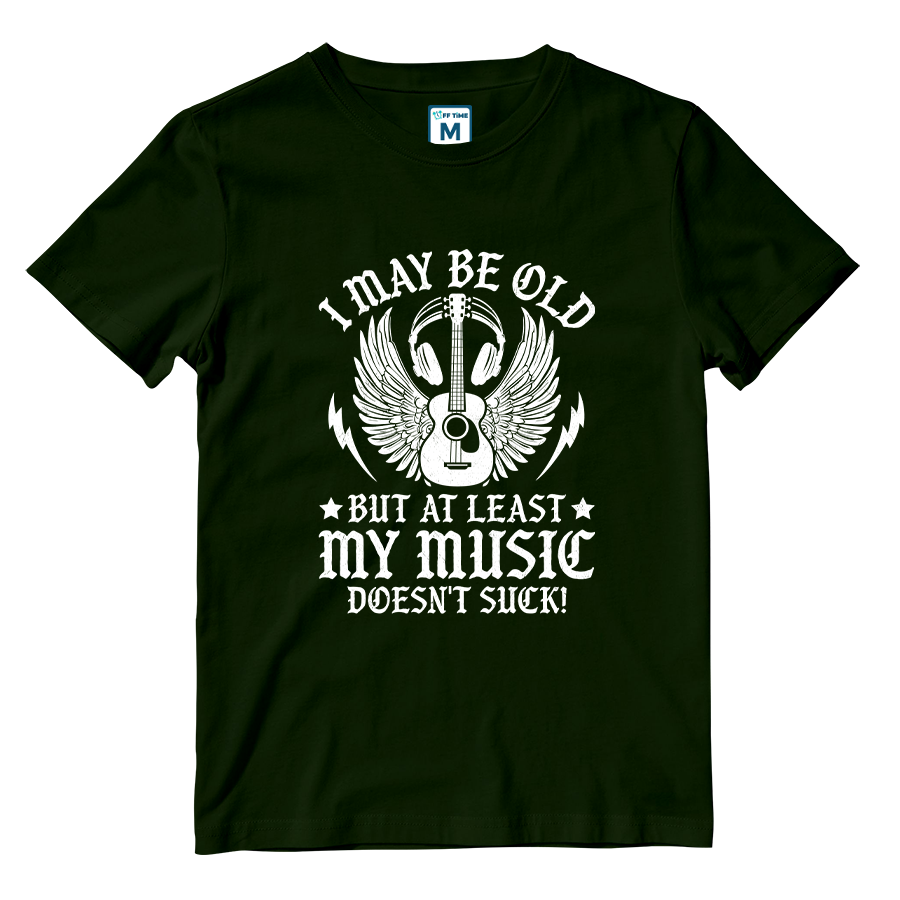 Cotton Shirt: My Music Doesnt Suck