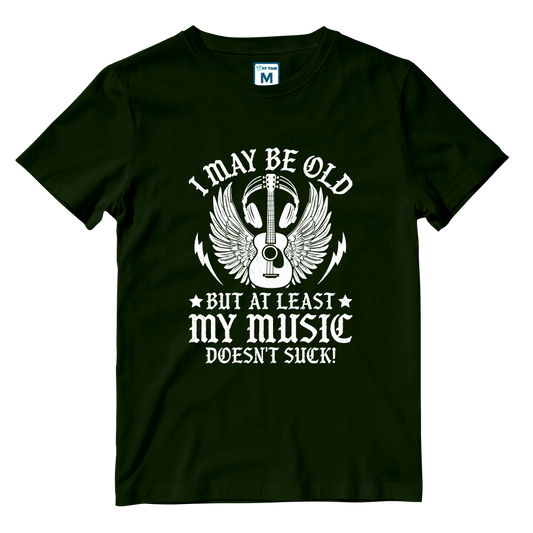Cotton Shirt: My Music Doesnt Suck
