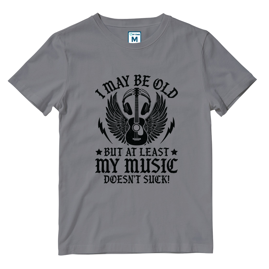 Cotton Shirt: My Music Doesnt Suck