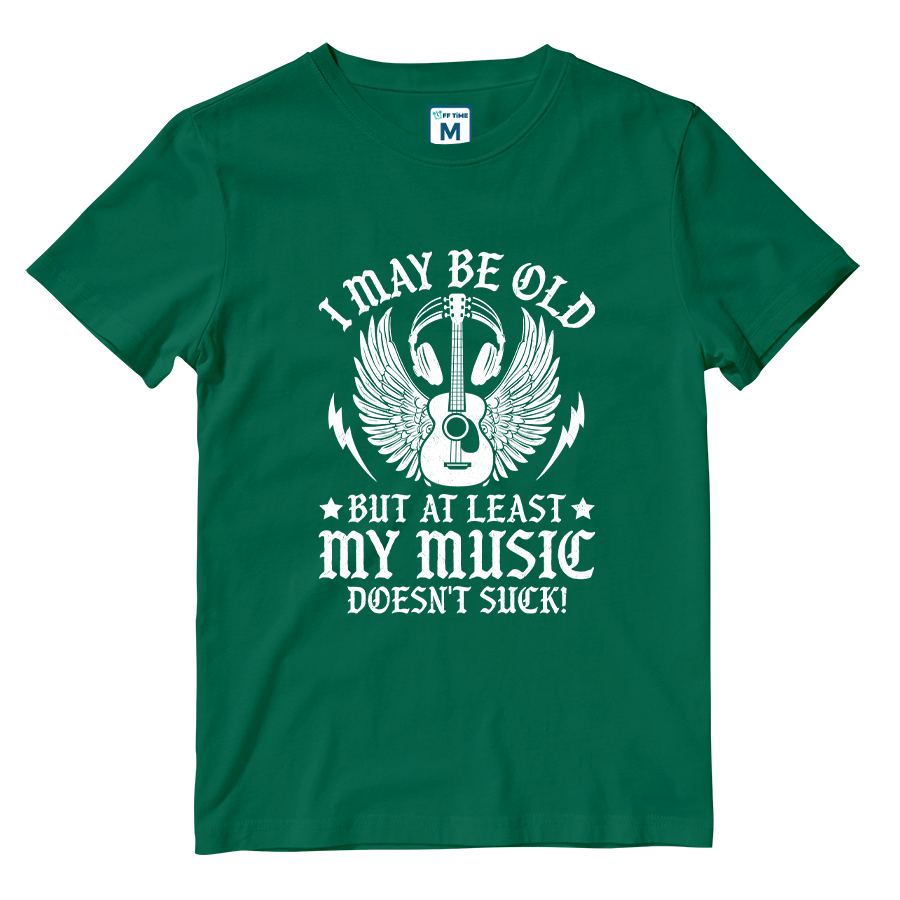 Cotton Shirt: My Music Doesnt Suck