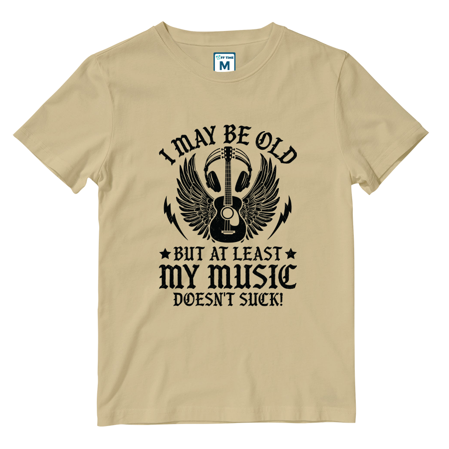 Cotton Shirt: My Music Doesnt Suck
