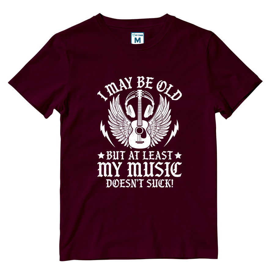 Cotton Shirt: My Music Doesnt Suck