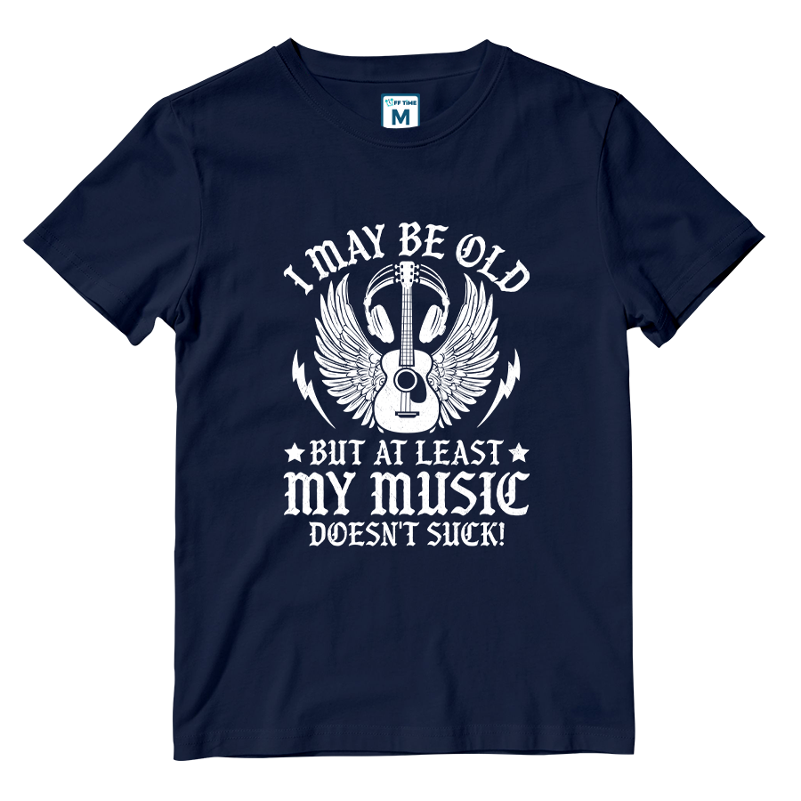 Cotton Shirt: My Music Doesnt Suck