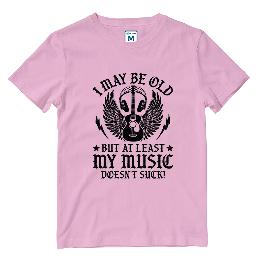 Cotton Shirt: My Music Doesnt Suck
