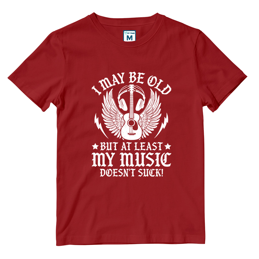Cotton Shirt: My Music Doesnt Suck
