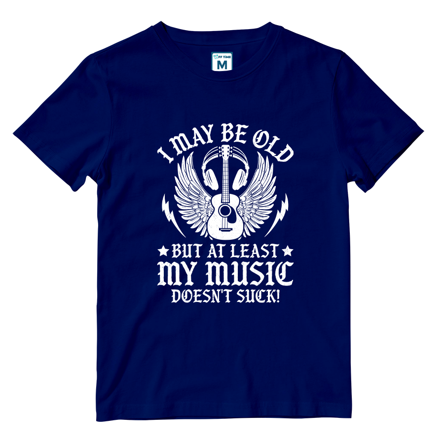 Cotton Shirt: My Music Doesnt Suck