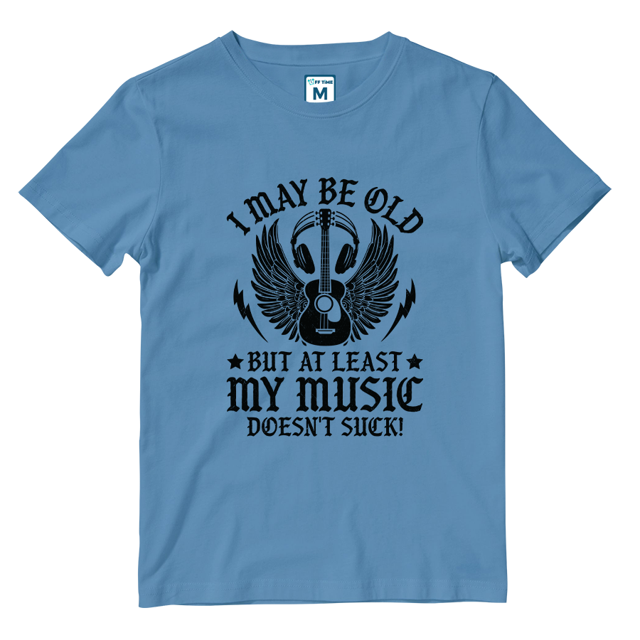 Cotton Shirt: My Music Doesnt Suck