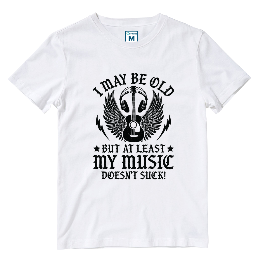 Cotton Shirt: My Music Doesnt Suck