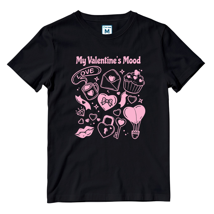 Cotton Shirt: My Valentine's Mood