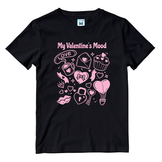 Cotton Shirt: My Valentine's Mood