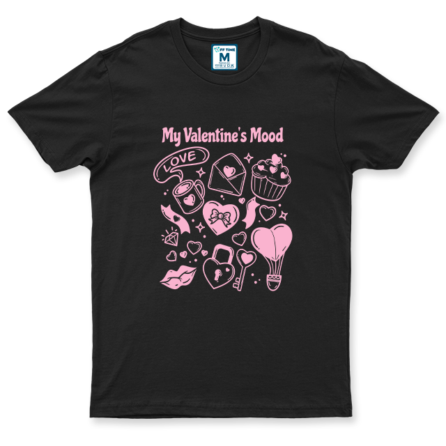 C.Spandex Shirt: My Valentine's Mood