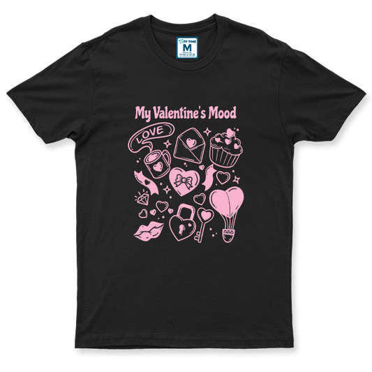 C.Spandex Shirt: My Valentine's Mood